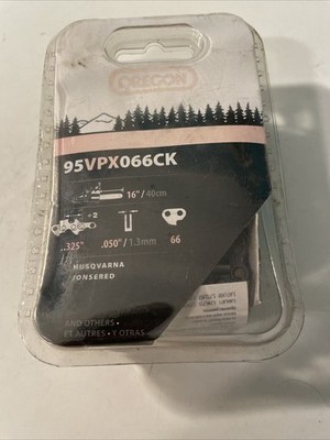 Oregon 95vpx066ck Chainsaw Chain 16  .325 .050 66dl