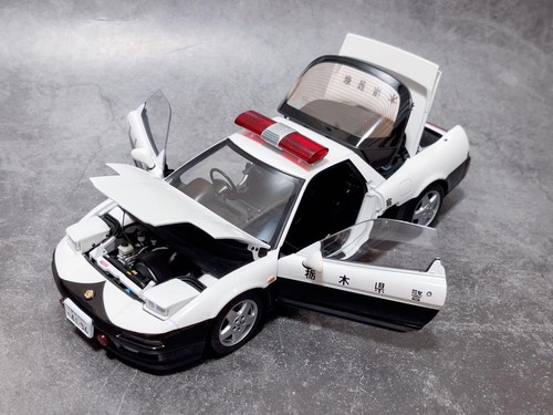AUTOart 1/18 Honda NSX NA1 Tochigi Prefectural Police Police Car - Picture 2 of 7