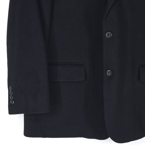 Pronto Uomo Blazer Mens 44R 100% Cashmere Couture Sports Coat Jacket Corpcore - Picture 10 of 15