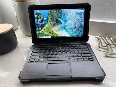 Dell 7212 Rugged Extreme 14'' Laptop W/iKey Keyboard!!!! 16GB Ram