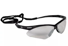 2 Pairs KLEENGUARD NEMESIS SAFETY GLASSES INDOOR/OUTDOOR LENS BLACK 25685 Z87+