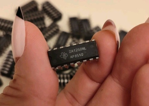 Texas Instruments Piggyback ZA1250NL AP8510 GA/3382OH08 Singapore - Picture 2 of 8