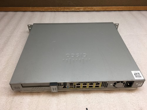 Dispositivo de seguridad adaptativo Firewall Cisco ASA 5525-X ASA5525 V01 con orejas de rack - Imagen 6 de 9
