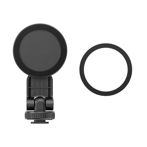 Support Trépied Téléphone Magnétique avec Chaussure Froide et Interface 1/4 - Photo 3 sur 12