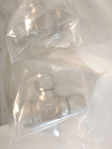 1/2" Tube FNPT 316ss Female Run Tee Hoke Gyrolok 8TFT8316 Lot Of 2 - Picture 4 of 5
