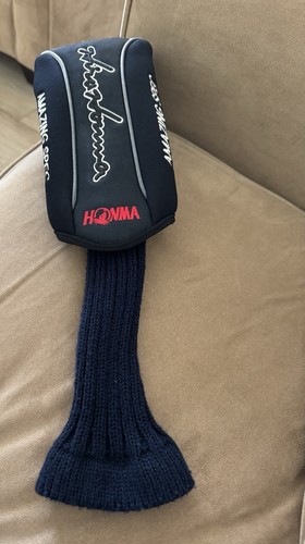 Honma Golf Driver Head Cover Knit Embroidered - Picture 3 of 7
