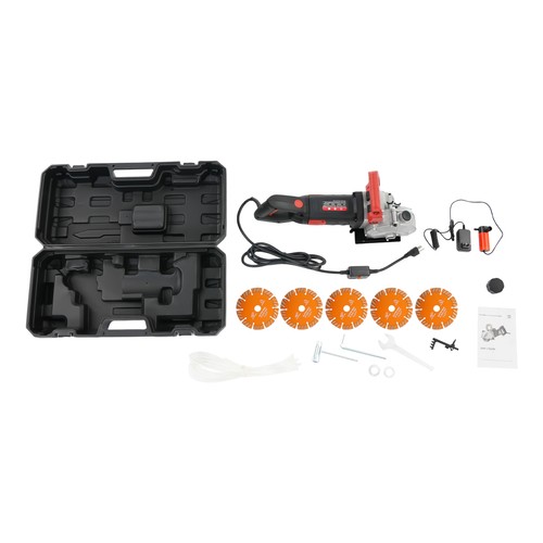 Electric Brick Wall Chaser Concrete Cutter Notcher Groover 4800W Wall Chaser NEW - Picture 11 of 17