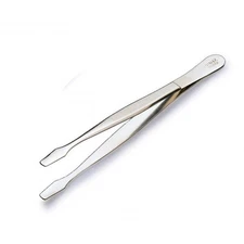 Pro Stamp Tongs Spade Tip Collector Tweezers 120mm Solingen Steel By Prinz New