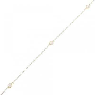 Authentisches TIFFANY & Co. By the Yard 3P Armband #230-000-746-2251 - Bild 1 von 4