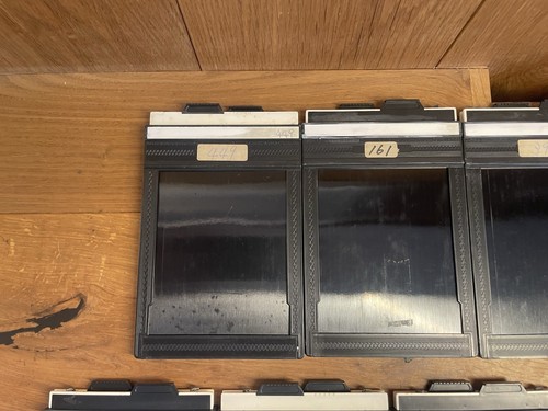 *Exc+5* Lot of 9 Fidelity Elite 4x5 Cut Film Holder From JPN #C4-61D - Picture 2 of 10