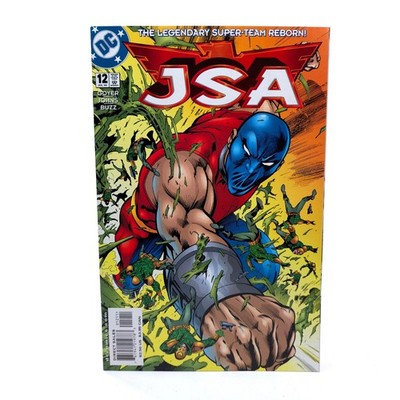 JSA, Vol. 1 The Blood-Dimmed Tide #12A DC Comics 2+ Ship FREE