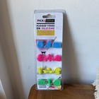 12 Pcs Wine Glass Markers Silicone, Colourful Drink Charms Reusable Party Bar