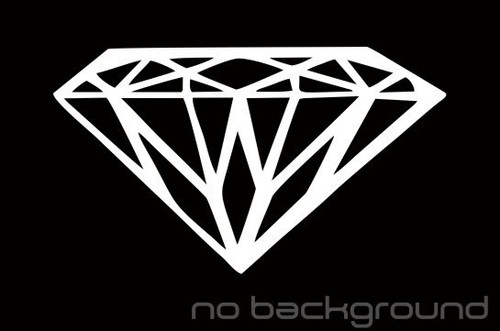 Diamond Sticker Vinyl Decal Classy Shape Car Window illest Kdm Jdm Bling Colors - Picture 4 of 15