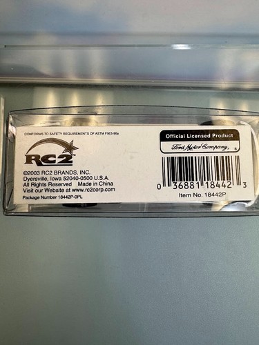 2003 RC2 Ford F150 Truck 40th Anniversary National Construction Rentals 1/64 - Picture 4 of 4