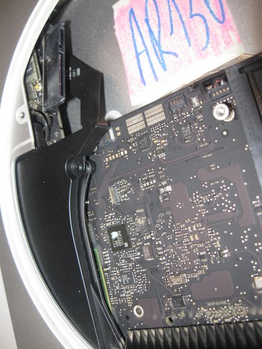 Apple mac mini 2010 a1347 cover scocca scheda madre flat hdd wifi ricambi - Imagen 3 de 9