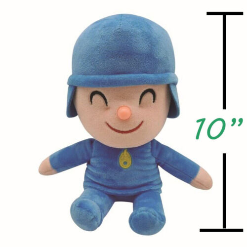 Muñeca pájaro dormido juguete de peluche pocoyo animal de peluche Elly Pato Loula Nina - Imagen 11 de 37