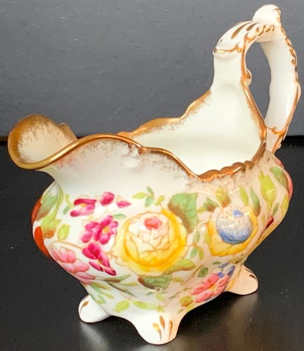 Vintage Hammersley Queen Anne Large Creamer And Sugar Bowl Set Excellent Cond - Picture 15 of 20