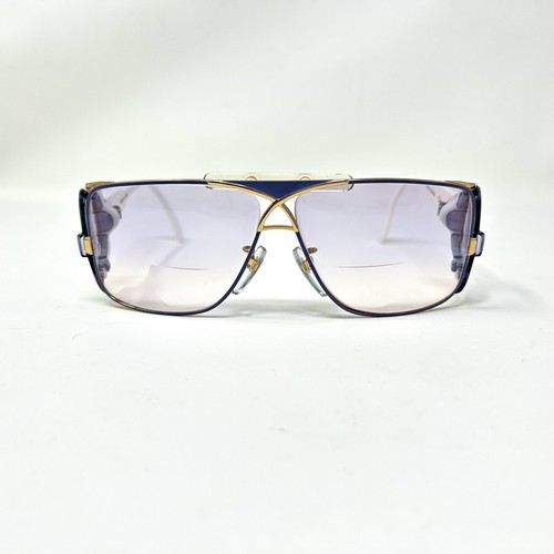 VINTAGE CAZAL MOD 955 354 eyeglasses lilac white gold 1980's GERMANY eyeglasses - Picture 14 of 24