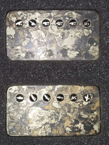 Bare Knuckle Camo Humbucker Pickups