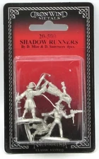 Ral Partha 20-500 Shadow Runners (Shadowrun) Mercenaries Shadowrunners Heroes