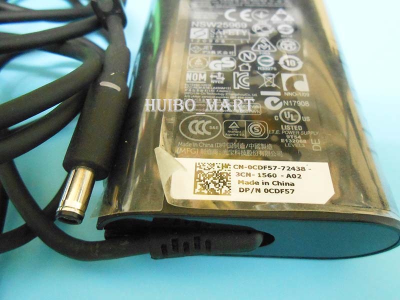 7437 45W 19.5V 2.31A Laptop AC Adapter for DELL Inspiron14 DP//N OCDF