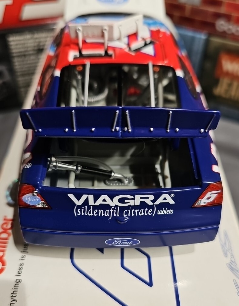 Mark Martin 1/24 #6 Viagra / All Star Challenge 2005 Ford