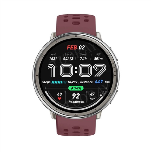 Silicone Watch Band Strap For Amazfit Active 2 Bip 3 Pro Lite GTS 2 2e 3 4 Mini - Picture 55 of 61