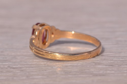 Tourmaline Ring in Yellow Gold - Picture 3 of 10