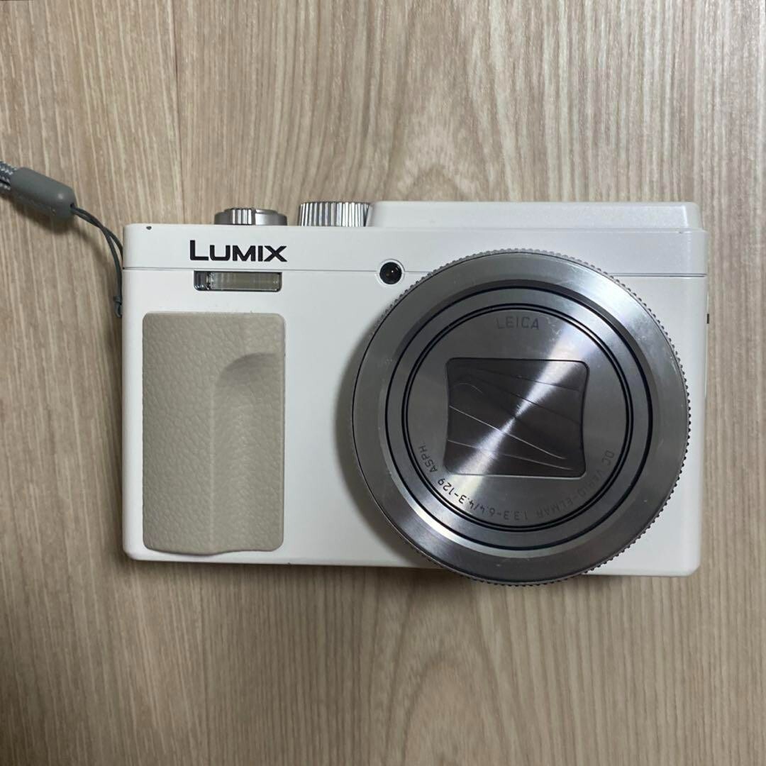 Panasonic Compact Digital Camera LUMIX TZ95 White DC-TZ95-W USED