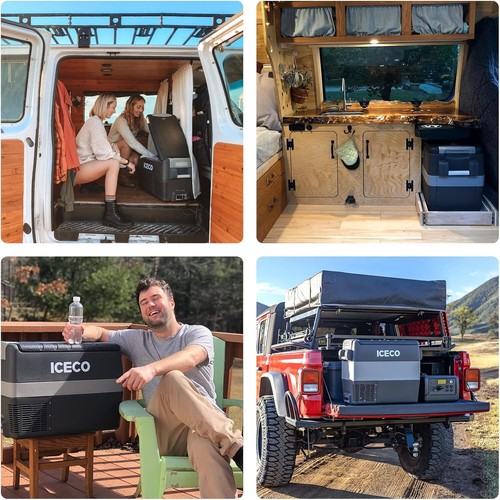 ICECO JP30 Portable Refrigerator Car Fridge Electric Cooler RV 0～50℉ DC 12/24V - Picture 8 of 9