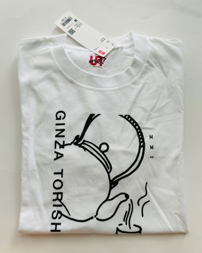 NWT UNIQLO UNISEX GINZA TORISHIGE TEE T-SHIRT | SIZE M /L/XL - Picture 4 of 6