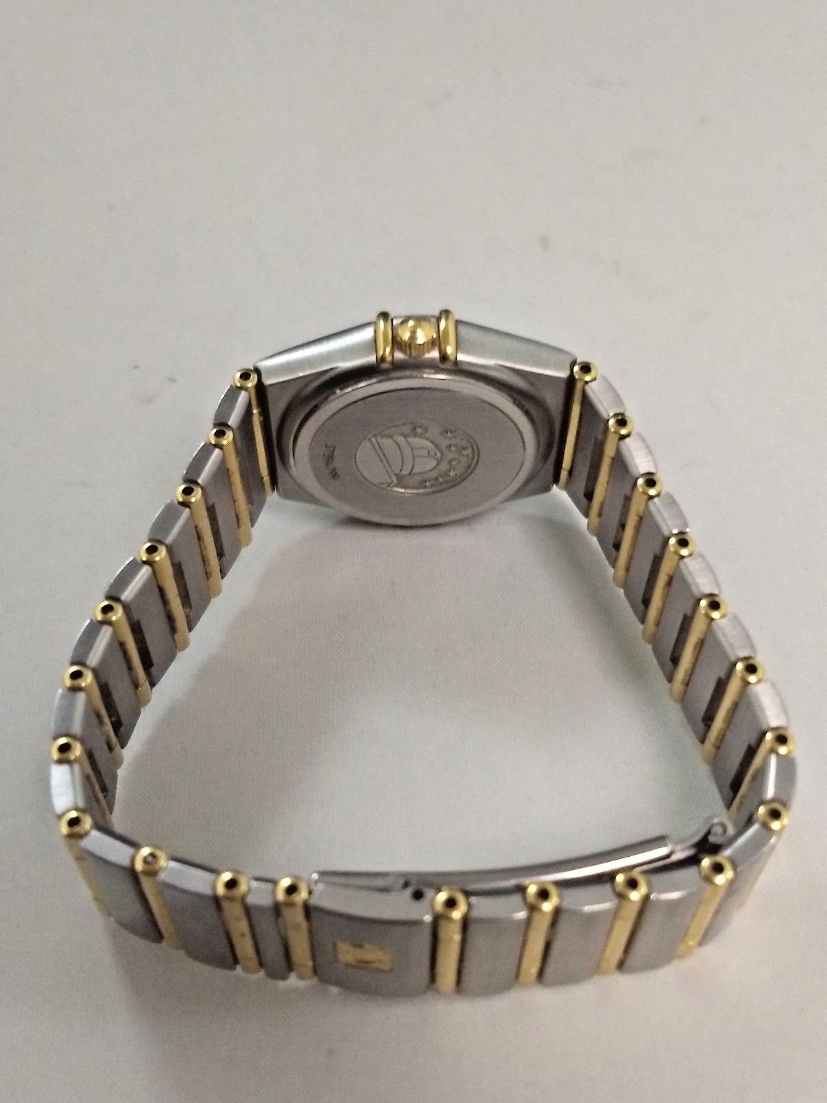 Women's Omega Constellation Diamond Full Bar 18k #6552/864 25mm