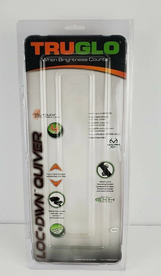 TRUGLO LOC-DOWN 4 Arrow QUIVER XTR NEW - Image 2 of 2
