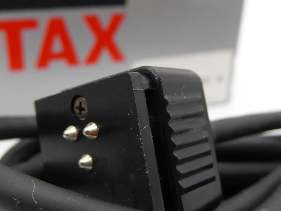 Pentax 4P Syncro Cord 5m cord B 37346 new never used rare item - Image 4 of 4