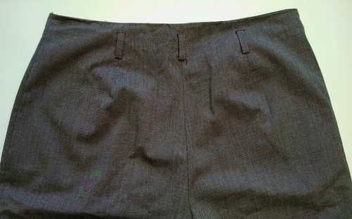 Jones Wear Stretch Damen schwarz weiß kariert Hose Größe 8P 2-Pocket GUC - Bild 6 von 9