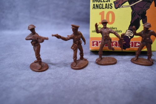 Atlantic of Italy 1/32 Scale WW2 British Infantry Box #2103 + Free Shipping - Picture 6 of 14