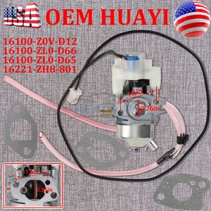 HUAYI Carburetor Carb For Predator 3500 Watts Inverter Generator 63584