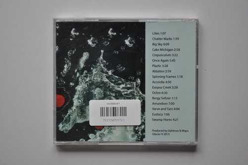 CD - Eric Dahlman - Glacier (New & Sealed) - Imagen 2 de 2