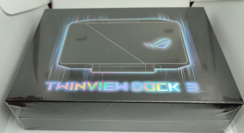 ASUS ROG TwinView Dock 3 (ZS661KSS Station Module) - Picture 1 of 12