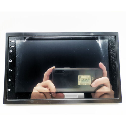 2 DIN Car Radio Front Panel Frame Face Plate for Universal 7 Inches Car Android - Bild 5 von 15