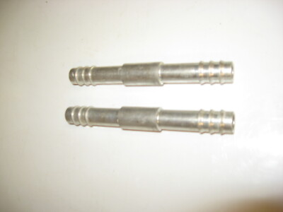 Two (2) A/C Refrigerant Hose Fittings, Splicers, Car Care Parts # AC7188, 12310