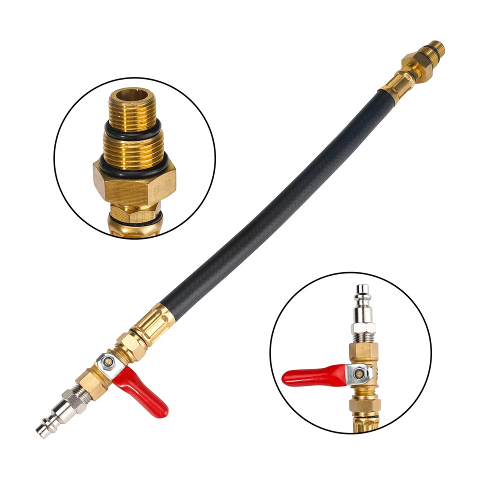 Manguera de herramienta de retención de válvula de aire de compresor para GM Chevy LS1 LS2 LS3 4,8 5,3 5,7 6,0 L Foto 3 de 4