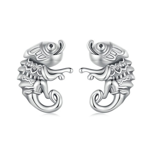 VOROCO Small & Cute Earrings S925 sterling silver with CZ For Women Girls Gifts - Picture 172 of 353