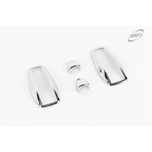 For Kia Sorento 2005 - 2009 Chrome Washer Jet & Indicator Cover Trim Set