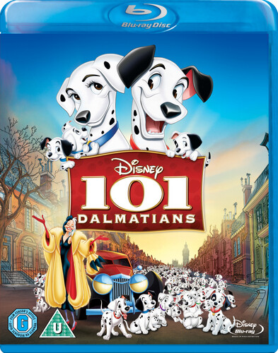 101 Dalmatians Blu-ray (2012) Wolfgang Reitherman, Geronimi (DIR) cert U - Picture 1 of 2