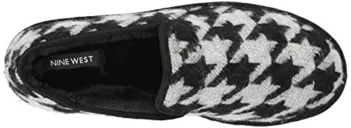 New NINE WEST Women's Laze2 Loafer Flat Slip On Black/White Size 5.5 M NIB - Picture 6 of 6