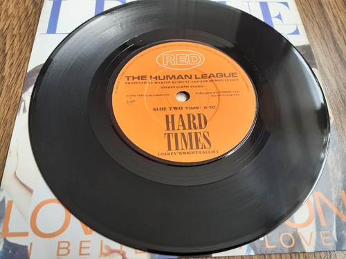 THE HUMAN LEAGUE - LOVE ACTION 7" UK 1981 VIRGIN RECORDS EX - Imagen 4 de 5
