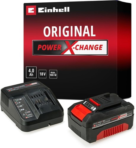 Original Einhell Starter Kit 4,0 Ah Akku Und Ladegerät Power X-Change (Li-Ion, 1 - Bild 11 von 11