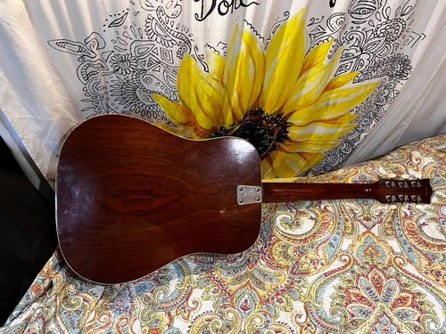 Eko Ranger 6 Acoustic Electric Guitar - Picture 9 of 17