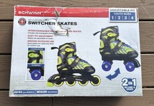 SCHWINN Inline Skates Roller Blades Adjustable Fit Youth Sizes 1 - 4